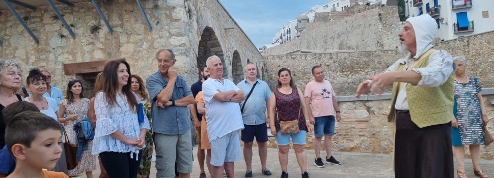 Arranquen les Visites Guiades Teatralitzades sobre el Papa Luna en la ciutadella de Peníscola