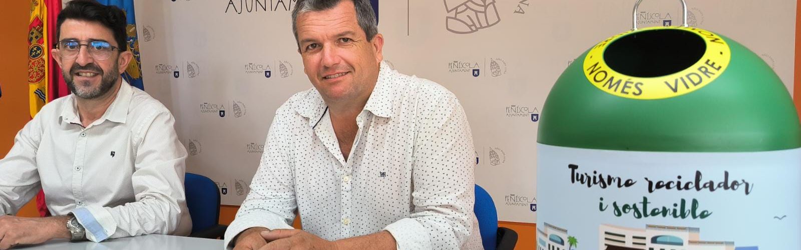 Peñíscola competirá este verano por conseguir la Bandera Verde de la sostenibilidad hostelera de Ecovidrio