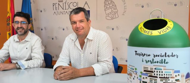 Peñíscola competirá este verano por conseguir la Bandera Verde de la sostenibilidad hostelera de Ecovidrio