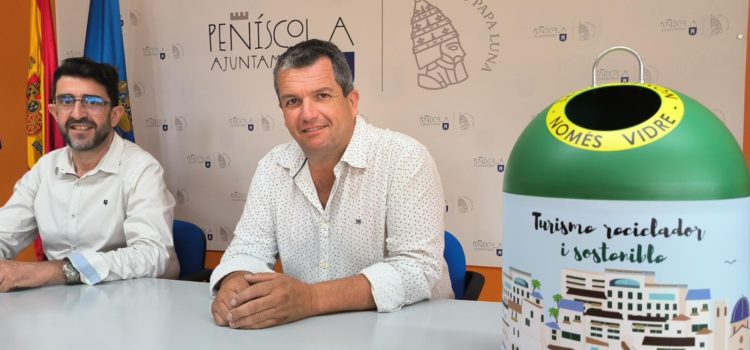 Peñíscola competirá este verano por conseguir la Bandera Verde de la sostenibilidad hostelera de Ecovidrio