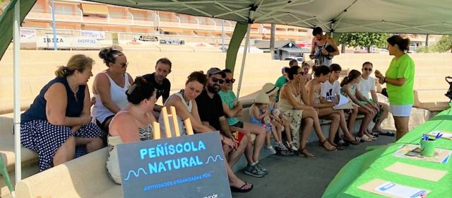 Peníscola programa activitats de conscienciació mediambiental per als més xicotets aquest estiu