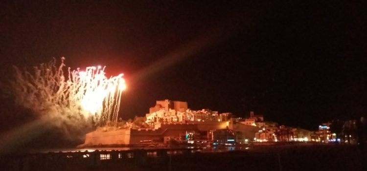 Peníscola prepara el dispositiu de seguretat per al Piromusical de l’1 d’agost