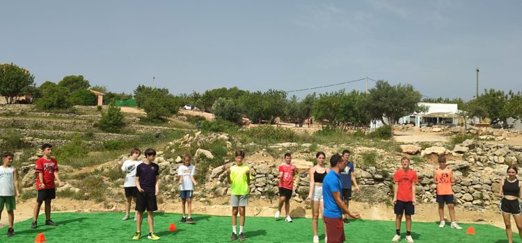 Finalitza la primera quinzena de l’activitat esportiva del CME, JOVESPORT 2023