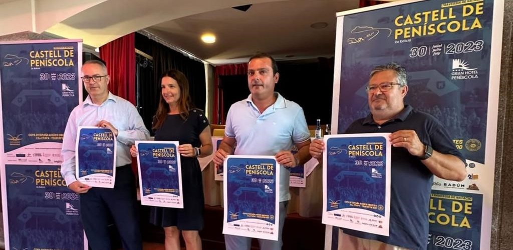 Peníscola es prepara per a acollir la II Travessia de Natació Castell de Peníscola