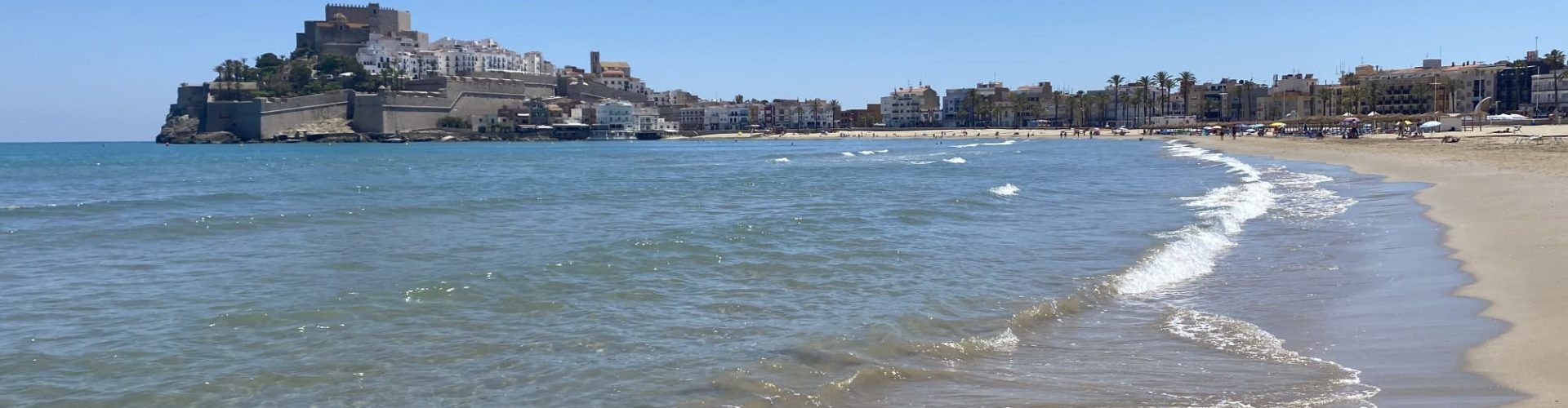 Les platges de Peníscola aproven amb nota les enquestes de valoració dels seus usuaris en la primera quinzena de juliol
