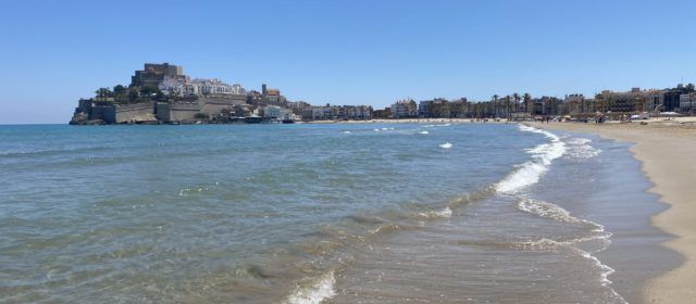 Les platges de Peníscola aproven amb nota les enquestes de valoració dels seus usuaris en la primera quinzena de juliol