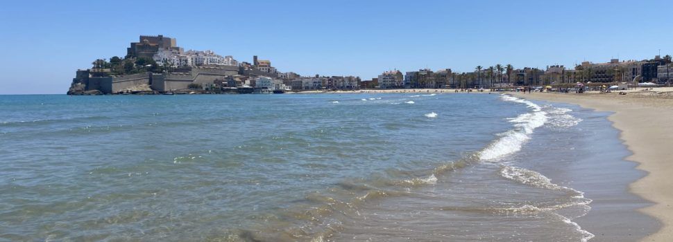 Les platges de Peníscola aproven amb nota les enquestes de valoració dels seus usuaris en la primera quinzena de juliol