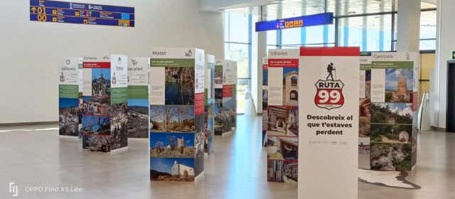 L’aeroport de Castelló promociona els poblets de la Ruta 99