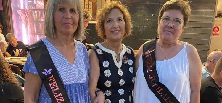 Triple jubilació a TRQ de Vinaròs