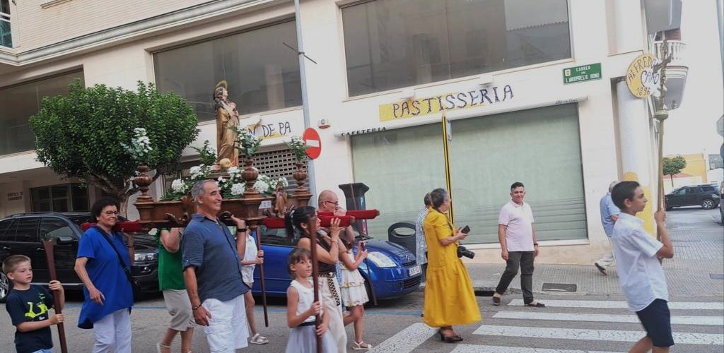 Reportatge gràfic de la celebració de Santa Magdalena a Vinaròs