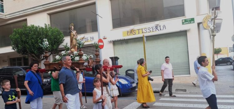 Reportatge gràfic de la celebració de Santa Magdalena a Vinaròs