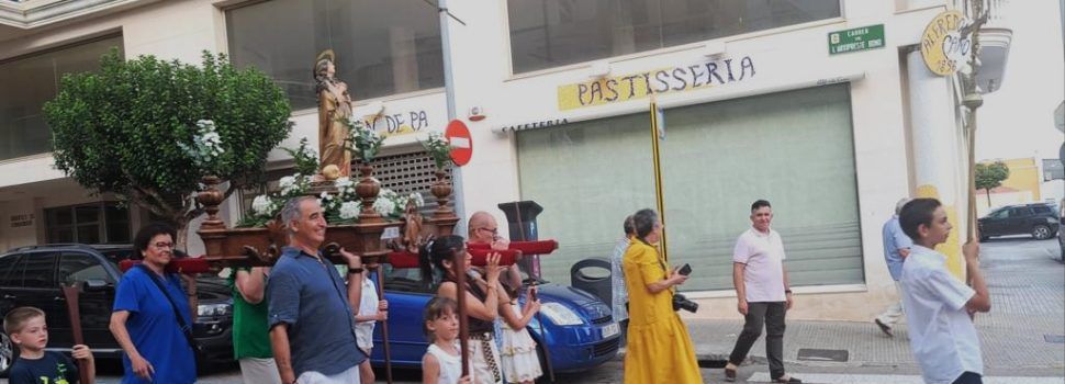 Reportatge gràfic de la celebració de Santa Magdalena a Vinaròs