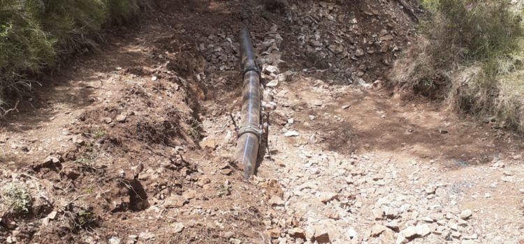 Canet aconsegueix recuperar l’aigua procedent del terme de Vallibona, interrompuda des del novembre