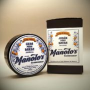 Barbershop Manolo’s y Joserra colaboran para ofrecer un exclusivo jabón de afeitar con aroma a naranja valenciana