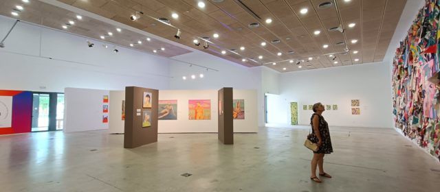 Mostra d’art d’artistes del territori al centre d’art Lo Pati d’Amposta