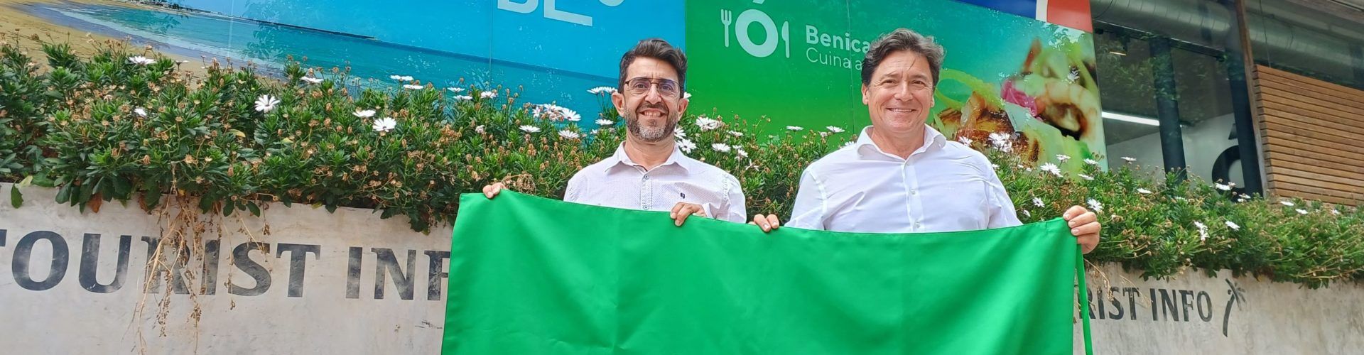 Benicarló competirà aquest estiu per aconseguir la Bandera Verda d’Ecovidrio
