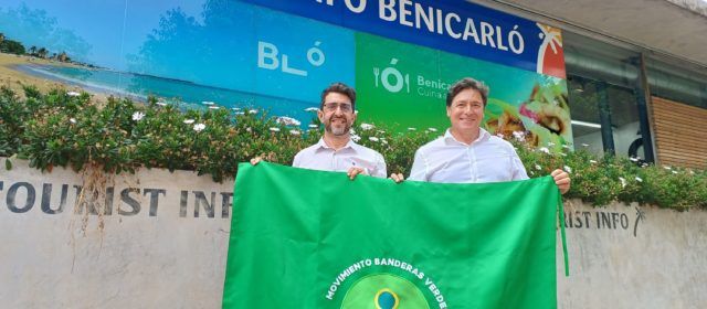 Benicarló competirà aquest estiu per aconseguir la Bandera Verda d’Ecovidrio