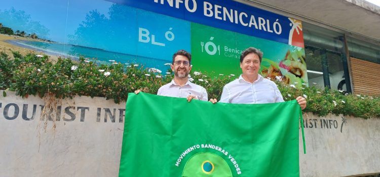 Benicarló competirà aquest estiu per aconseguir la Bandera Verda d’Ecovidrio