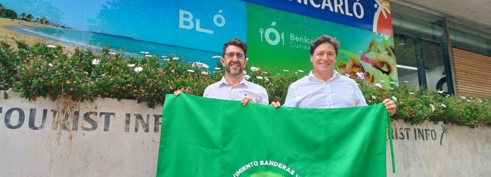 Benicarló competirà aquest estiu per aconseguir la Bandera Verda d’Ecovidrio