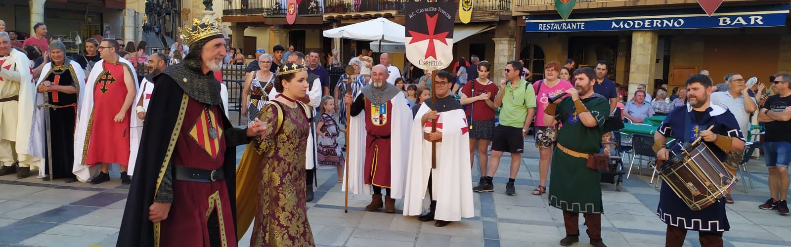 Sant Mateu Medieval vuelve este viernes con mercado, atracciones, espectáculos y granja de animales