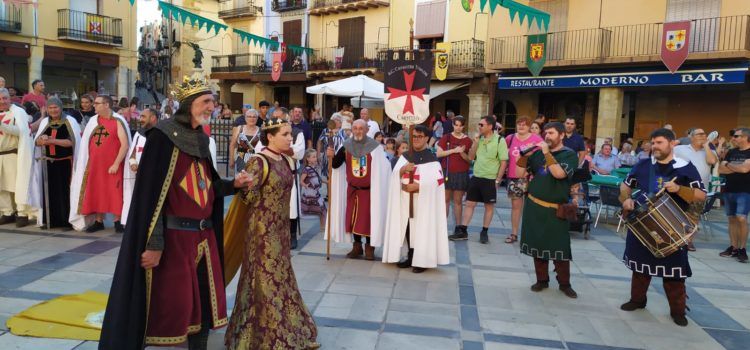 Sant Mateu Medieval vuelve este viernes con mercado, atracciones, espectáculos y granja de animales