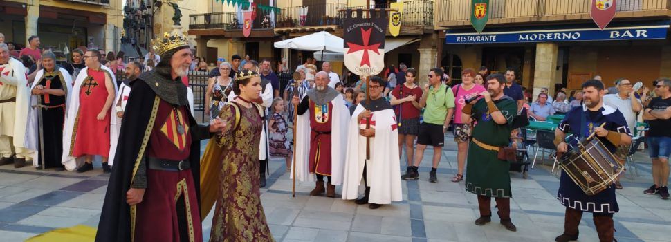 Sant Mateu Medieval vuelve este viernes con mercado, atracciones, espectáculos y granja de animales