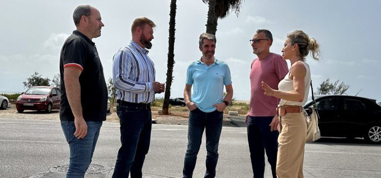 La Diputació de Castelló assisteix a la reunió tècnica per a perfilar la 5a etapa de La Vuelta que eixirà de Morella