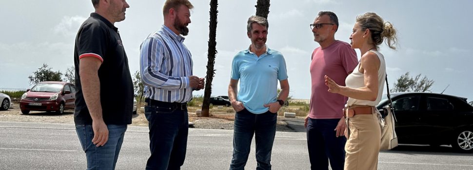 La Diputació de Castelló  assisteix a la reunió tècnica per a perfilar la 5a etapa de La Vuelta que eixirà de Morella 