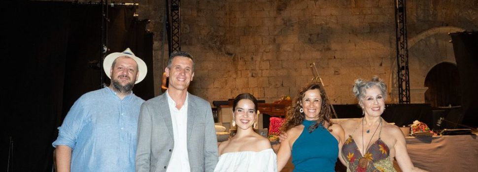 La Diputació de Castelló continuarà apostant pel Festival de Teatre Clàssic de Peñíscola per a consolidar-lo en l’elit de les arts escèniques