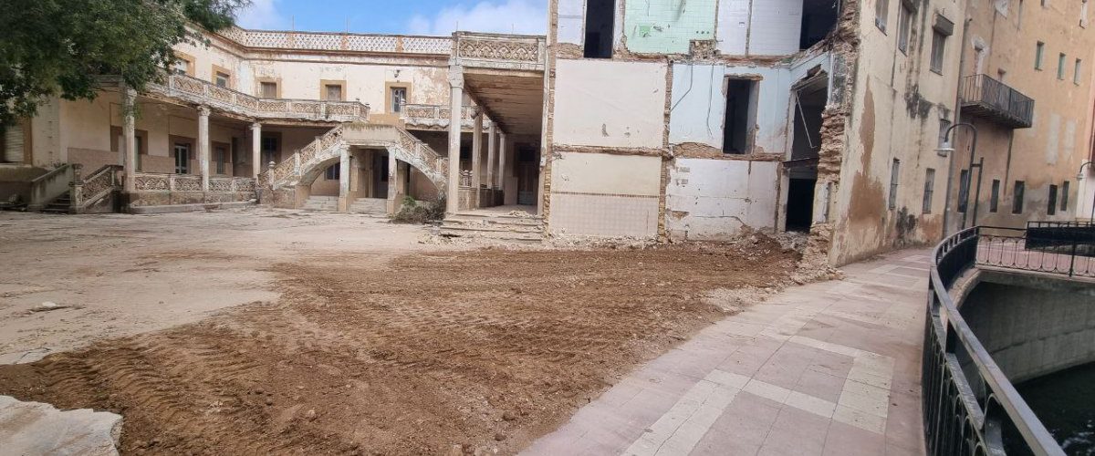La rehabilitació de l’antic Col·legi de les Monges d’Amposta, a concurs d’idees