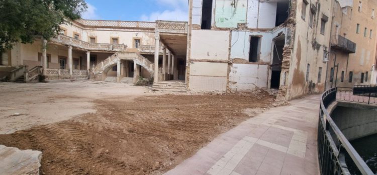 La rehabilitació de l’antic Col·legi de les Monges d’Amposta, a concurs d’idees