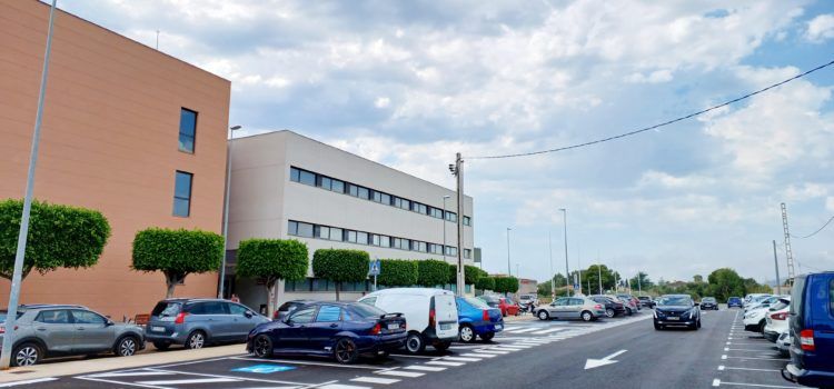Obri el pàrquing del Centre de Salut de Benicarló