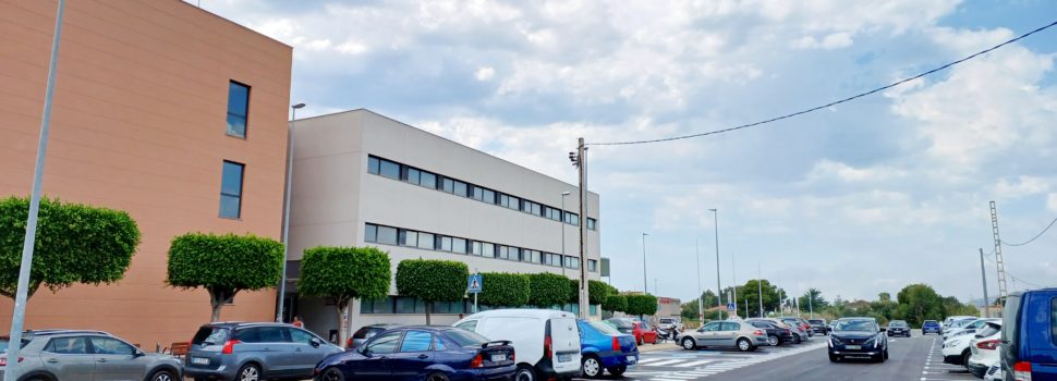 Obri el pàrquing del Centre de Salut de Benicarló