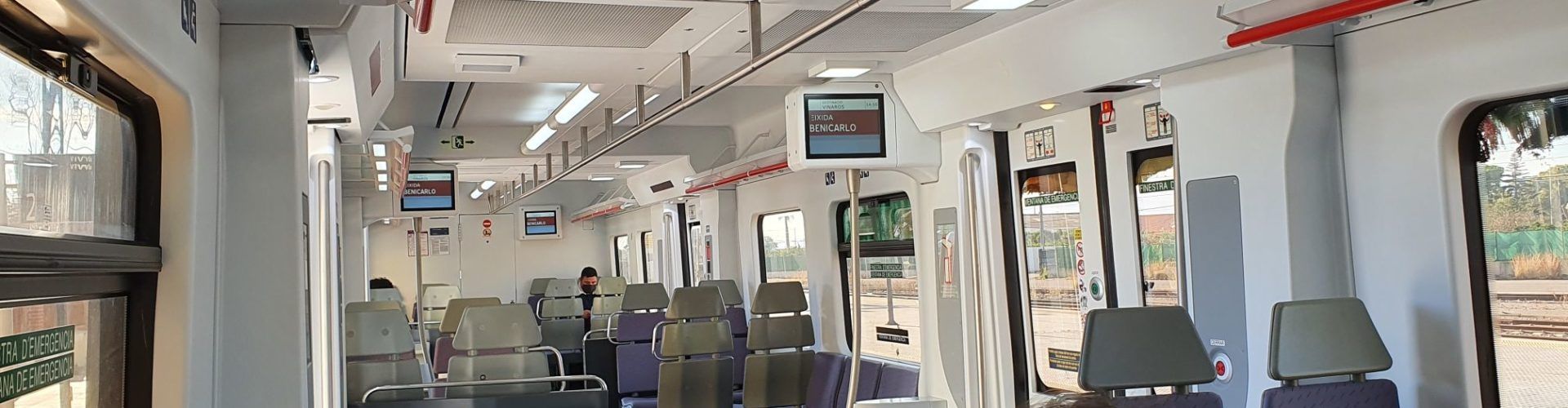 La provincia de Castellón solo tiene realizada el 21% de la obra del corredor mediterráneo