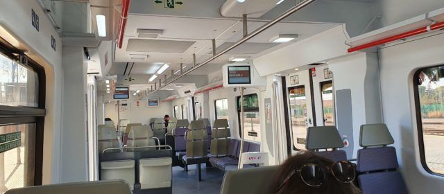 La provincia de Castellón solo tiene realizada el 21% de la obra del corredor mediterráneo