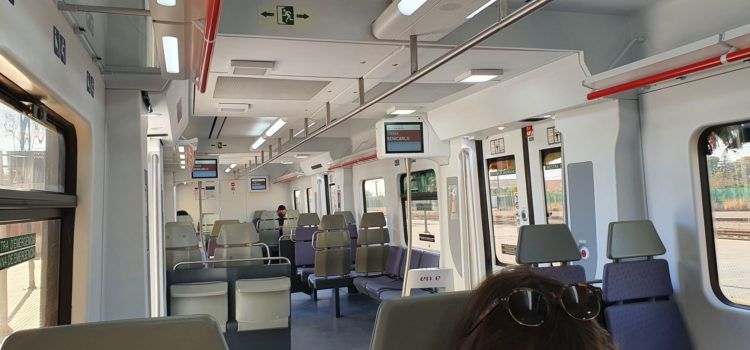 La provincia de Castellón solo tiene realizada el 21% de la obra del corredor mediterráneo