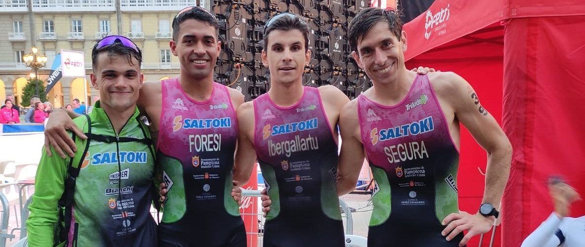 El triatleta Guillem Segura, 30 Absolut en el Campionat d’Espanya ÈLIT