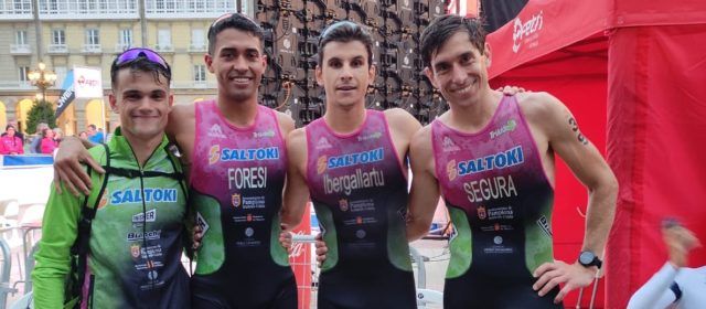 El triatleta Guillem Segura, 30 Absolut en el Campionat d’Espanya ÈLIT