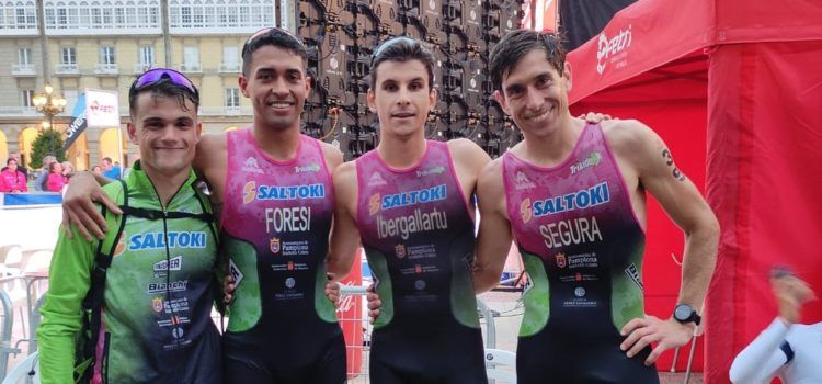 El triatleta Guillem Segura, 30 Absolut en el Campionat d’Espanya ÈLIT