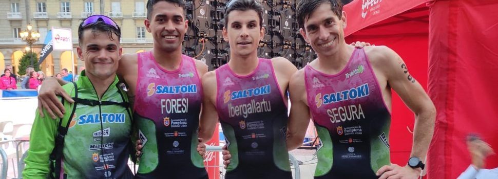 El triatleta Guillem Segura, 30 Absolut en el Campionat d’Espanya ÈLIT