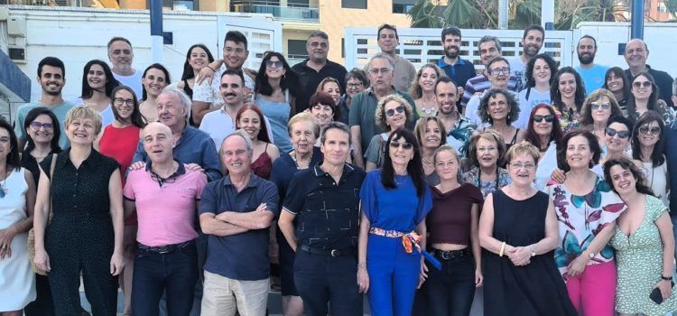 Dues jubilacions a l’IES Leopoldo Querol: Pilar Cucala Besalduch i Catxín Torres Comes