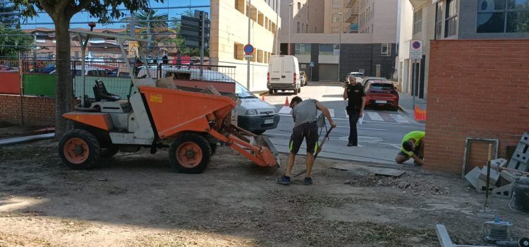 Tot a punt per a l’inici del nou curs escolar a Vinaròs