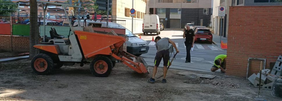 Tot a punt per a l’inici del nou curs escolar a Vinaròs