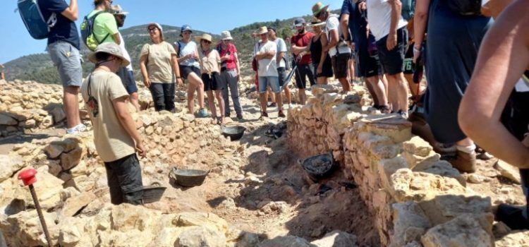 El jaciment de Sant Jaume d’Alcanar podria ser la factoria fenícia més al nord del Mediterrani