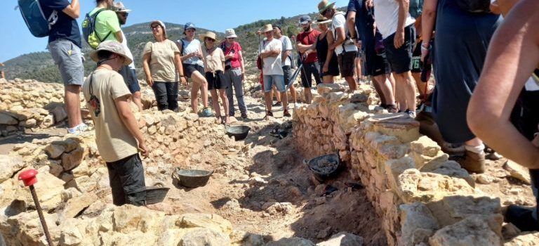 El jaciment de Sant Jaume d’Alcanar podria ser la factoria fenícia més al nord del Mediterrani