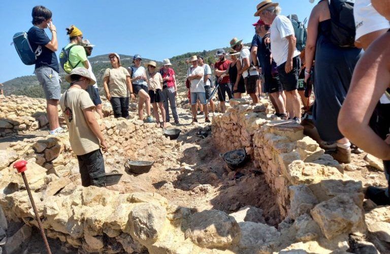 El jaciment de Sant Jaume d’Alcanar podria ser la factoria fenícia més al nord del Mediterrani