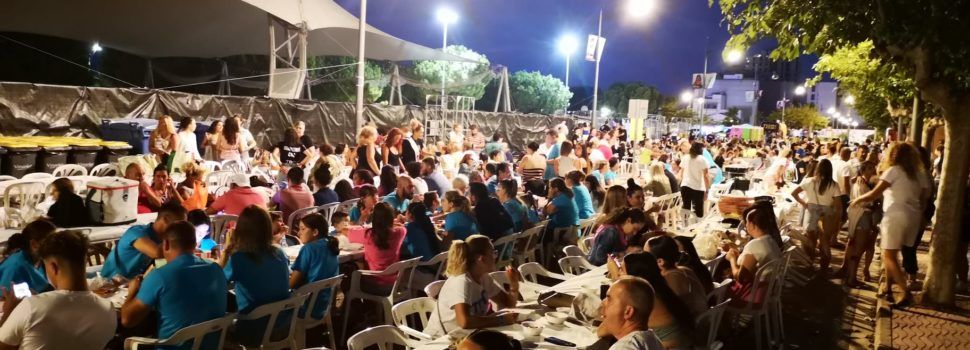 Fotos del sopar a la fresca del Summer Carnaval
