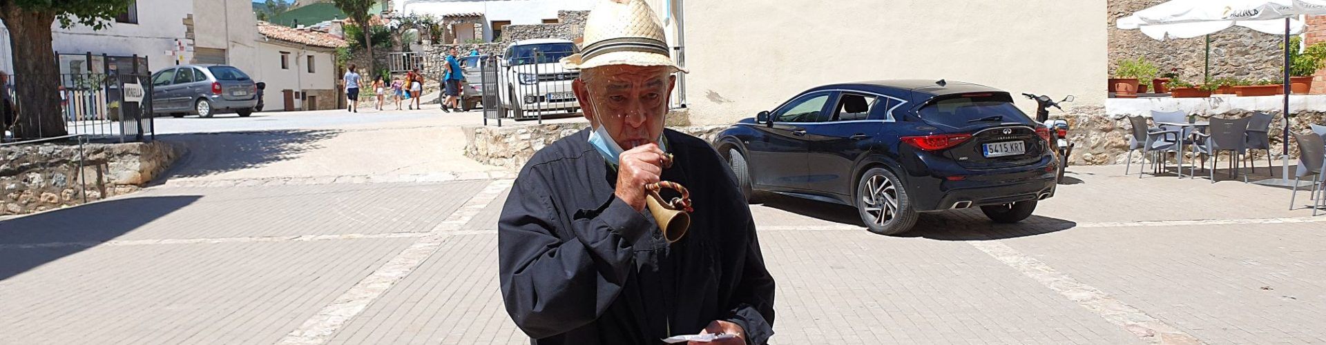 Dia molt trist a Vallibona: ha faltat el seu pregoner José María Meseguer