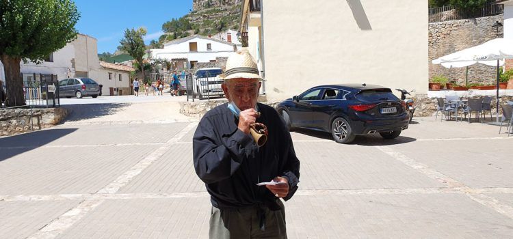 Dia molt trist a Vallibona: ha faltat el seu pregoner José María Meseguer