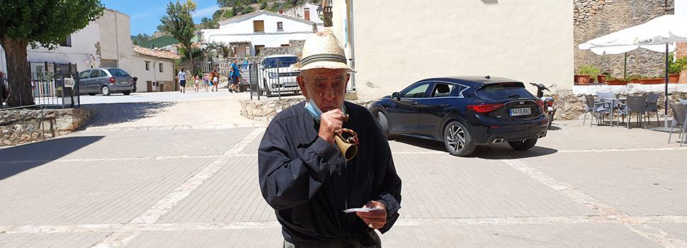 Dia molt trist a Vallibona: ha faltat el seu pregoner José María Meseguer